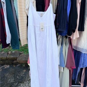 a new day White Maxi Dress